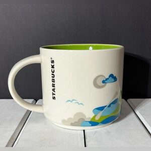 Starbucks “You Are Here” Collection 2015 Charlotte NC Coffee Mug 14 oz